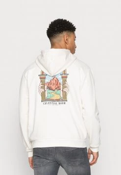 Kaotiko SUD CAP CELESTIAL DOOR UNISEX - Kapuzenpullover - Ivory -Kaotiko || Fire & Glory Populaire Magasin 66c51b510b8b4c8989c1b7d15b40d320