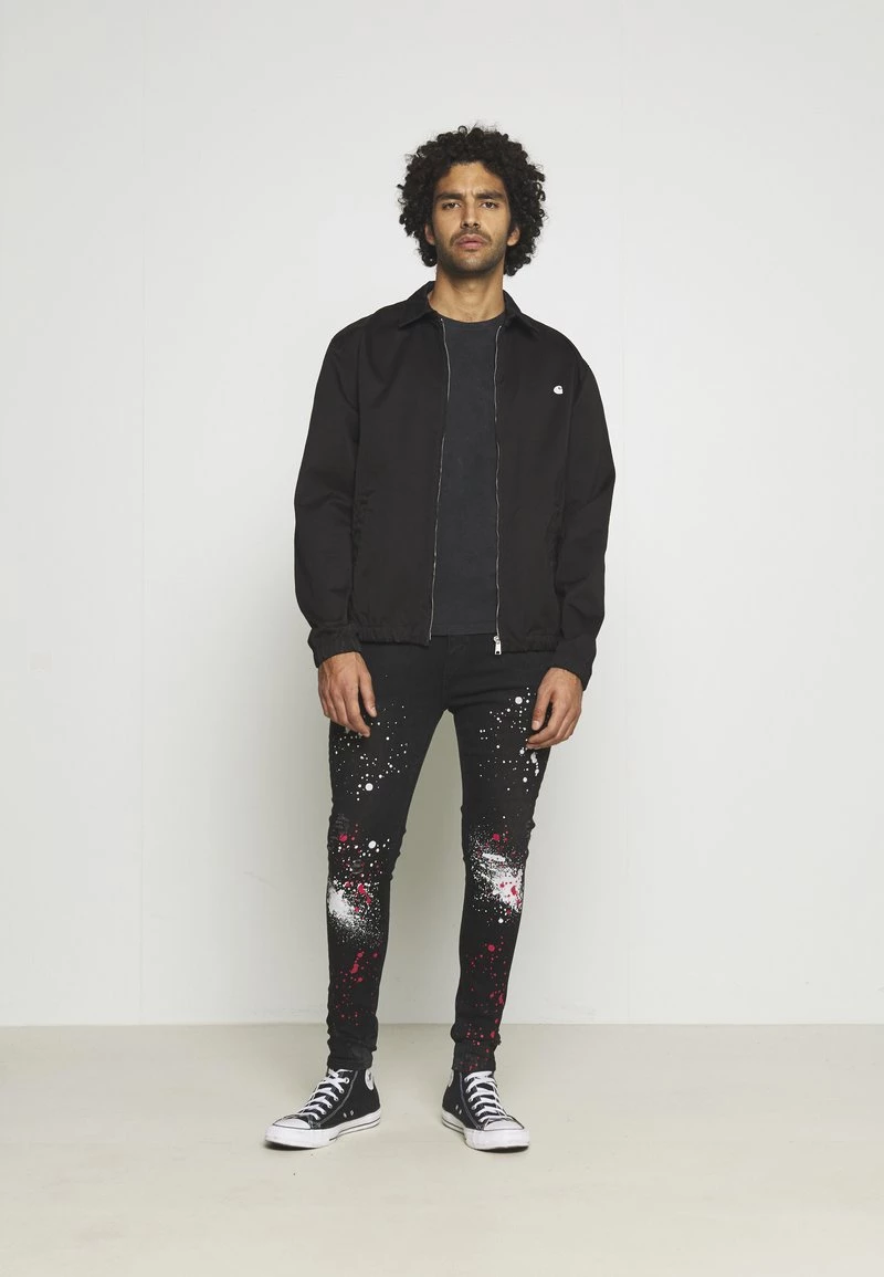 Kaotiko LIPS UNISEX - T-Shirt Print - Dark Grey 4 Kaotiko LIPS UNISEX - T-Shirt Print - Dark Grey – Bild 2