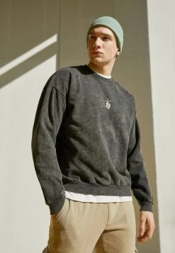 Kaotiko CREW WASHED RUINS UNISEX - Sweatshirt - Black -Kaotiko || Fire & Glory Populaire Magasin 6731e6dda9a84fb0a589136ee52bf31d