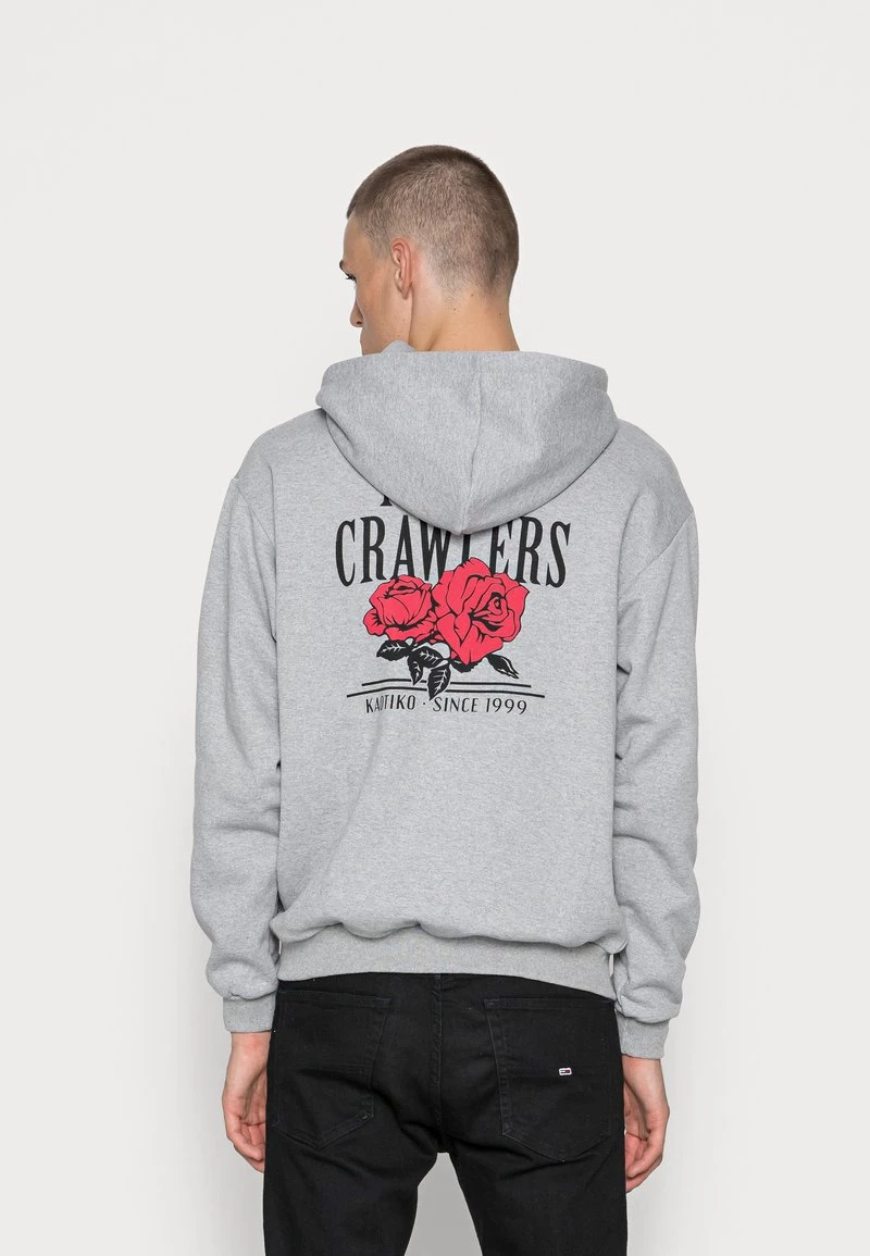 Kaotiko - Herren SUD CAP NIGHT CRAWLERS - Sweatshirt - Grey 5 Kaotiko - Herren SUD CAP NIGHT CRAWLERS - Sweatshirt - Grey – Bild 3