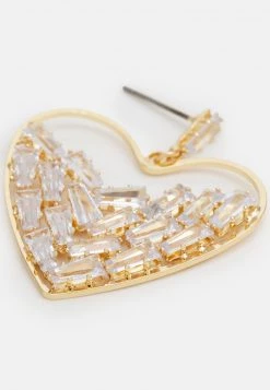 Fire & Glory FGSOFIA EARRINGS - Ohrringe - Gold-coloured/clear - Damen -Kaotiko || Fire & Glory Populaire Magasin 67db571e02484a4db4c20e5c69908747