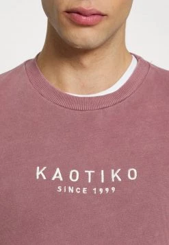 Kaotiko - Herren CREW ALAN - Sweatshirt - Rouge -Kaotiko || Fire & Glory Populaire Magasin 682ae3851f1f44fcae39e2e21d7b26b9