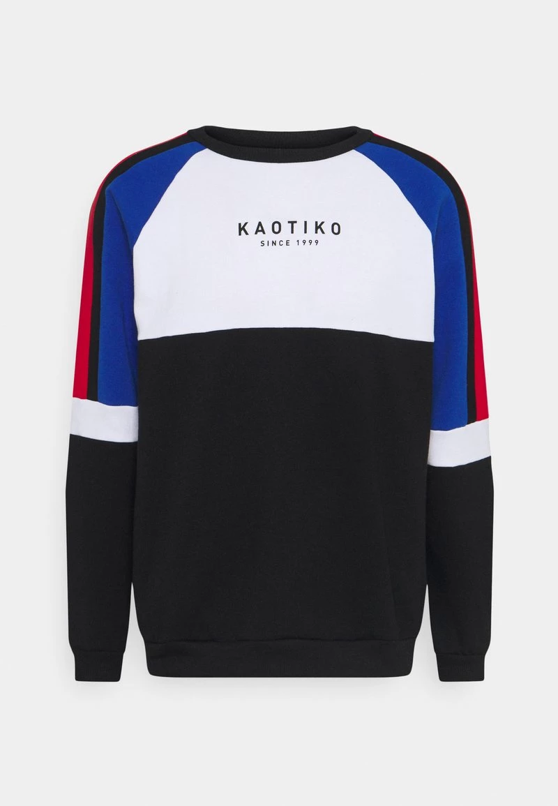 Kaotiko CREW DENVER UNISEX - Kapuzenpullover - Black 3 Kaotiko CREW DENVER UNISEX - Kapuzenpullover - Black