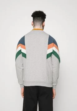 Kaotiko CREW SEATTLE - Sweatshirt - Grey Vigore/prusia Blue - Herren -Kaotiko || Fire & Glory Populaire Magasin 68c82404d9af46d989a22c69735fc76c