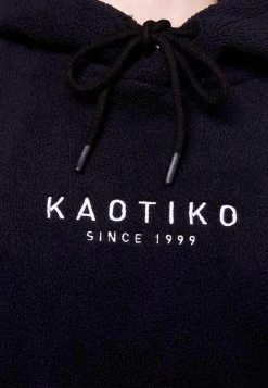 - Unisex KAOTIKO POLAR - Kapuzenpullover - Black -Kaotiko || Fire & Glory Populaire Magasin 6921364d78514a5dbba1b58cc537a22d
