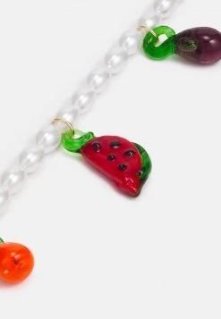 Fire & Glory LAIBA NECKLACE - Halskette - Gold-coloured/multi - Damen -Kaotiko || Fire & Glory Populaire Magasin 69a075e069fb4d2ba69ae90311e12505