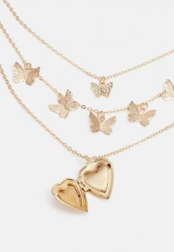 Fire & Glory MITTA COMBI NECKLACE - Halskette - Gold-coloured - Damen -Kaotiko || Fire & Glory Populaire Magasin 6a4146519ae04391a433ae5f92ea4944