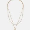 Fire & Glory - Damen TEDDI COMBI NECKLACE - Halskette - Gold-coloured