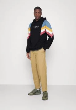 Kaotiko SUD CAP EWAN - Sweatshirt - Black/blue/mostaza/marfil/burgundy - Herren -Kaotiko || Fire & Glory Populaire Magasin 6b9326e633c84d33b772bc0342d6a605