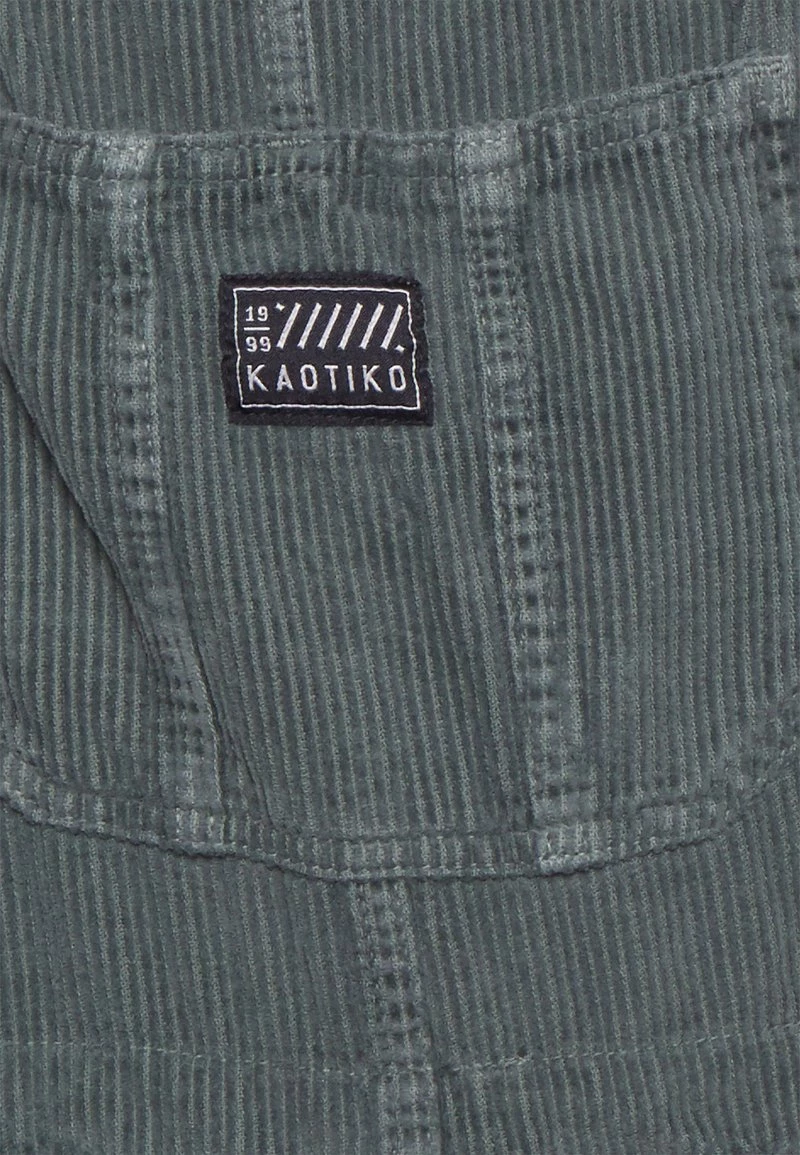 Kaotiko PETO - Latzhose - Khaki - Unisex 5 Kaotiko PETO - Latzhose - Khaki - Unisex – Bild 3