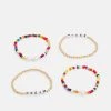 Fire & Glory HAFSA BRACELET 4 PACK - Armband - Gold-coloured - Damen -Kaotiko || Fire & Glory Populaire Magasin 6c45f35dd4714e48adc18d8670e84944
