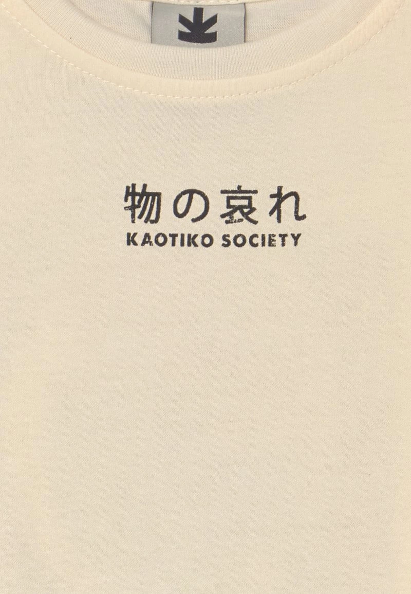 Kaotiko LOTUS UNISEX - T-Shirt Print - Marfil 5 Kaotiko LOTUS UNISEX - T-Shirt Print - Marfil – Bild 3