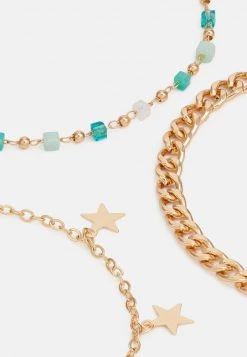 Fire & Glory - Damen FGDITTE 4-PACK BRACELET - Armband - Gold-coloured -Kaotiko || Fire & Glory Populaire Magasin 6ccb6ea00e624ffeb8e8f465d941e0eb