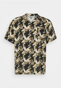 Kaotiko CAMISA BLOCKS UNISEX - Hemdbluse - Black -Kaotiko || Fire & Glory Populaire Magasin 6cff3e9f05034072aebb6ea334e6701c