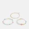 Fire & Glory - Damen FLOT BRACELET 3 PACK - Armband - Gold-coloured/multi -Kaotiko || Fire & Glory Populaire Magasin 6d9aa59e7d4649bc84fe4d4542736894