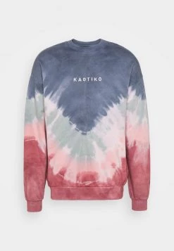 Kaotiko UNISEX- CREW TIE DYE BUSTER - Sweatshirt - Dark Blue 13 Kaotiko UNISEX- CREW TIE DYE BUSTER - Sweatshirt - Dark Blue -Kaotiko || Fire & Glory Populaire Magasin 6dd9426d071345dcb04acfa55006d3a6