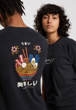 Kaotiko WASHED RAMEN - T-Shirt Print - Black - Unisex -Kaotiko || Fire & Glory Populaire Magasin 6e0520c62b0746399604b2de5bc62959