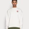 Kaotiko CREW LIPS JAPAN - Sweatshirt - Ivory - Herren -Kaotiko || Fire & Glory Populaire Magasin 6f5812f30c3b4ca3a9021aab10cb09b9