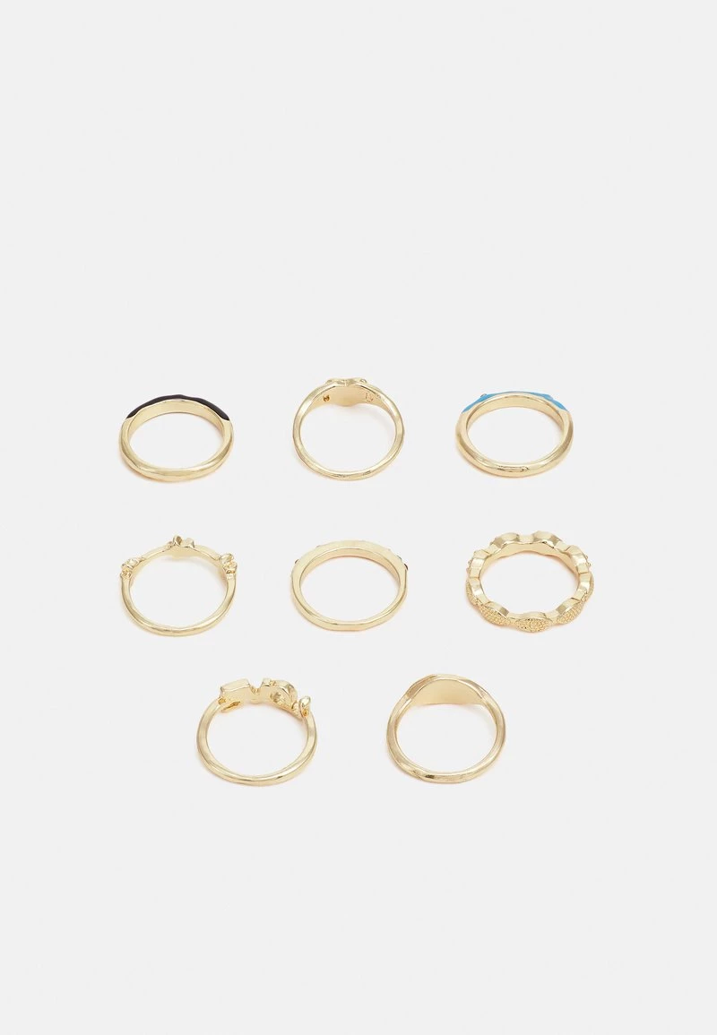 Fire & Glory - Damen ANETTE 8 PACK - Ring - Gold-coloured 4 Fire & Glory - Damen ANETTE 8 PACK - Ring - Gold-coloured – Bild 2