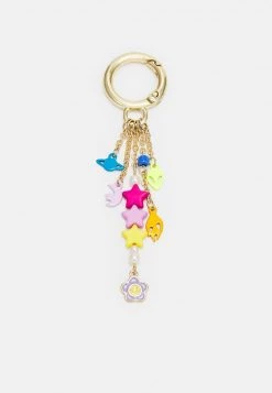 Fire & Glory SIMIRA KEY CHAIN - Sonstige Accessoires - Gold-coloured/multi - Damen