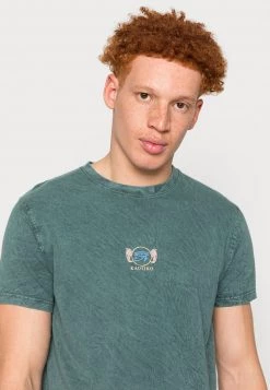 Kaotiko WASHED UNISEX - T-Shirt Print - Green -Kaotiko || Fire & Glory Populaire Magasin 71e8e82914e642dfbd57ae4da0c88623