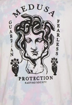 Kaotiko - Herren TIE DYE JELLYFISH UNISEX - T-Shirt Print - Pink -Kaotiko || Fire & Glory Populaire Magasin 7209fff0ca2f42d19e1d089b38aaebca