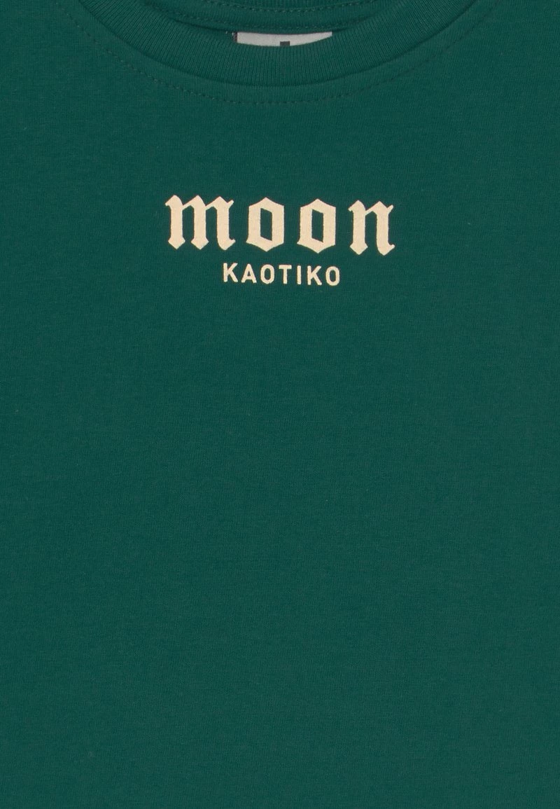 Kaotiko MOON UNISEX - T-Shirt Print - Verde Botella 5 Kaotiko MOON UNISEX - T-Shirt Print - Verde Botella – Bild 3
