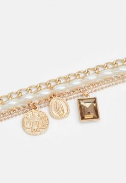 Fire & Glory STONNIA COMBI NECKLACE - Halskette - Gold-coloured - Damen -Kaotiko || Fire & Glory Populaire Magasin 752847dd2d5b4a628cbb4464cc3b20f4