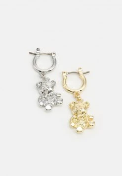 Fire & Glory TEDDY EARRINGS 2 PACK - Ohrringe - Gold-coloured/silver-coloured - Damen -Kaotiko || Fire & Glory Populaire Magasin 7591a233542d48c8a1d4b17d83f935a1