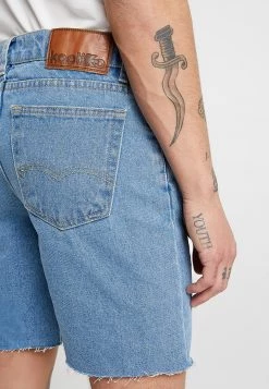 Kaotiko Jeans Shorts - Denim - Herren -Kaotiko || Fire & Glory Populaire Magasin 75c84bc4f5d24d3bb0f0ccfa22c3e8a5