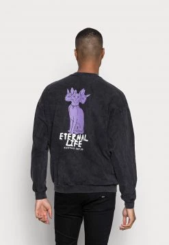 Kaotiko CREW - Sweatshirt - Black - Herren -Kaotiko || Fire & Glory Populaire Magasin 7804cacb905747c184d0cf1c8d973daa