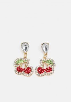 Fire & Glory CHERI EARRINGS - Ohrringe - Gold-coloured - Damen