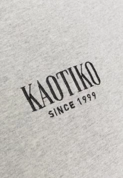 Kaotiko CREW UNISEX - Sweatshirt - Navy -Kaotiko || Fire & Glory Populaire Magasin 7933441e23e64bdd89bc6f2143e947b0