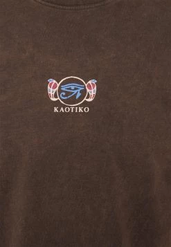 Kaotiko WASHED UNISEX - T-Shirt Print - Brown -Kaotiko || Fire & Glory Populaire Magasin 79ea4afa7b264b72909e261de4ced4e7