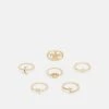 Fire & Glory FIFI 6 PACK - Ring - Gold-coloured - Damen -Kaotiko || Fire & Glory Populaire Magasin 7aa5a2d4133e4faab74fd17c4a015655