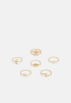 Fire & Glory FIFI 6 PACK - Ring - Gold-coloured - Damen