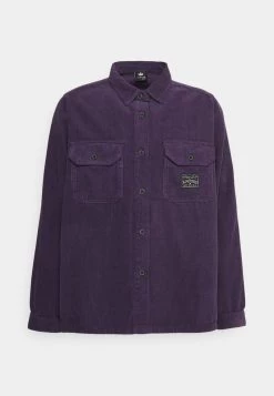 Kaotiko CAM CORDUROY UNISEX - Hemd - Lila