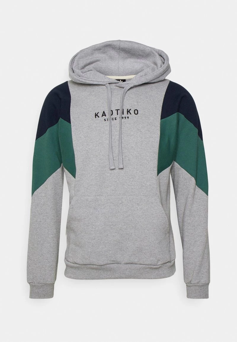 Kaotiko SUD CAP ALBIN - Sweatshirt - Grey/heura/navy - Herren 7 Kaotiko SUD CAP ALBIN - Sweatshirt - Grey/heura/navy - Herren – Bild 5