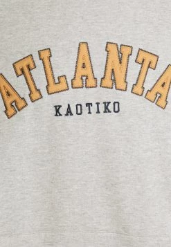 Kaotiko CREW ATLANTA UNISEX - Sweatjacke - Grey Mel 7 Kaotiko CREW ATLANTA UNISEX - Sweatjacke - Grey Mel -Kaotiko || Fire & Glory Populaire Magasin 7b75618ba600436fa99c8059027d1c2d