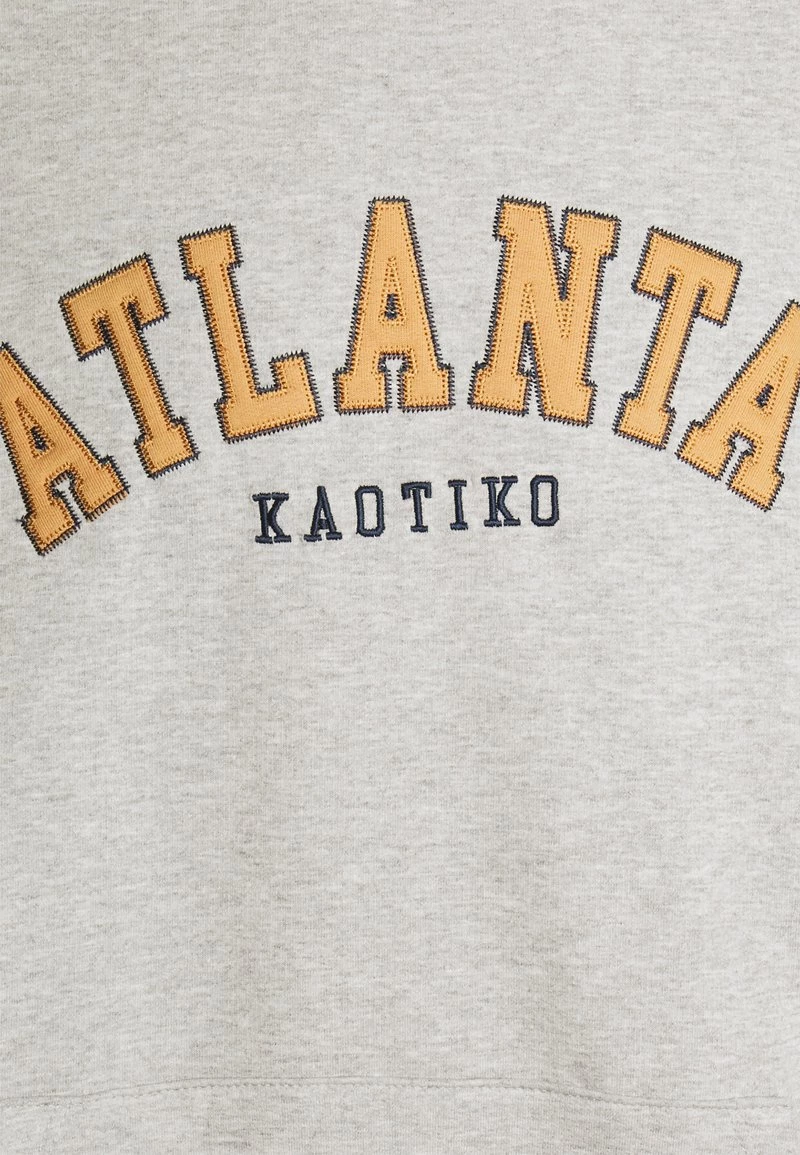 Kaotiko CREW ATLANTA UNISEX - Sweatjacke - Grey Mel 5 Kaotiko CREW ATLANTA UNISEX - Sweatjacke - Grey Mel – Bild 3