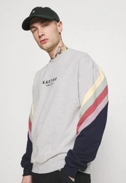 Kaotiko CREW WALKER UNISEX - Sweatshirt - Gris 13 Kaotiko CREW WALKER UNISEX - Sweatshirt - Gris -Kaotiko || Fire & Glory Populaire Magasin 7baf0843a85a4716b9fcbf7643ffc2c6