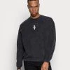 Kaotiko CREW - Sweatshirt - Black - Herren