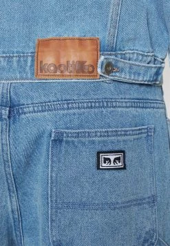 Kaotiko JACKET VINTAGE STAY TRUE UNISEX - Jeansjacke - Blue -Kaotiko || Fire & Glory Populaire Magasin 7c41f6ee89a54875be26cccebc5a1a94