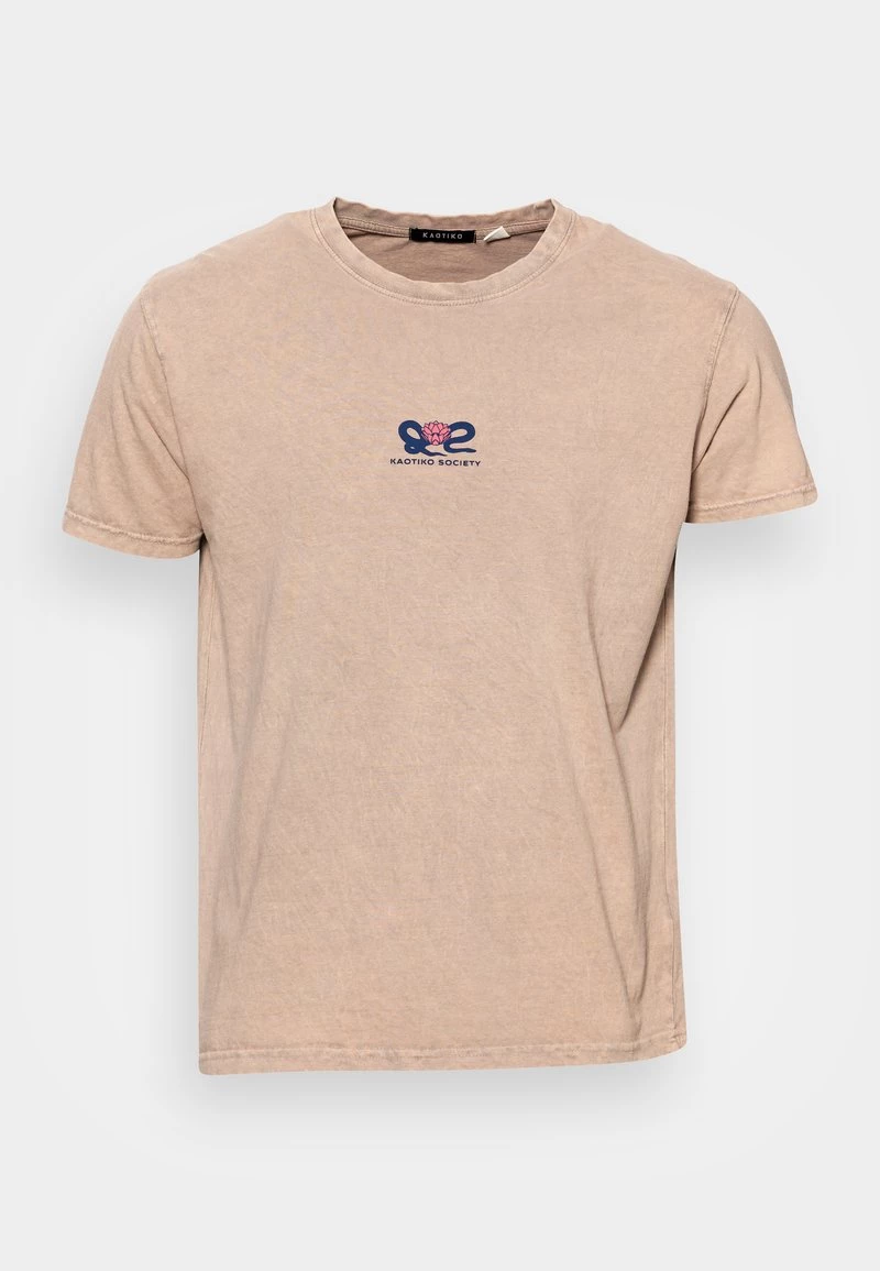Kaotiko MIND WASHED UNISEX - T-Shirt Print - Hueso 6 Kaotiko MIND WASHED UNISEX - T-Shirt Print - Hueso – Bild 4