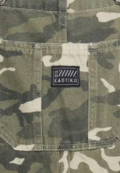 Kaotiko PETO UNISEX - Latzhose - Green -Kaotiko || Fire & Glory Populaire Magasin 7fae0ccfa0a84cf88f74b81d449873a5