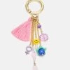 Fire & Glory - Damen SANNE KEY CHAIN - Sonstige Accessoires - Gold-coloured/multi