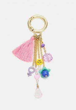 Fire & Glory - Damen SANNE KEY CHAIN - Sonstige Accessoires - Gold-coloured/multi