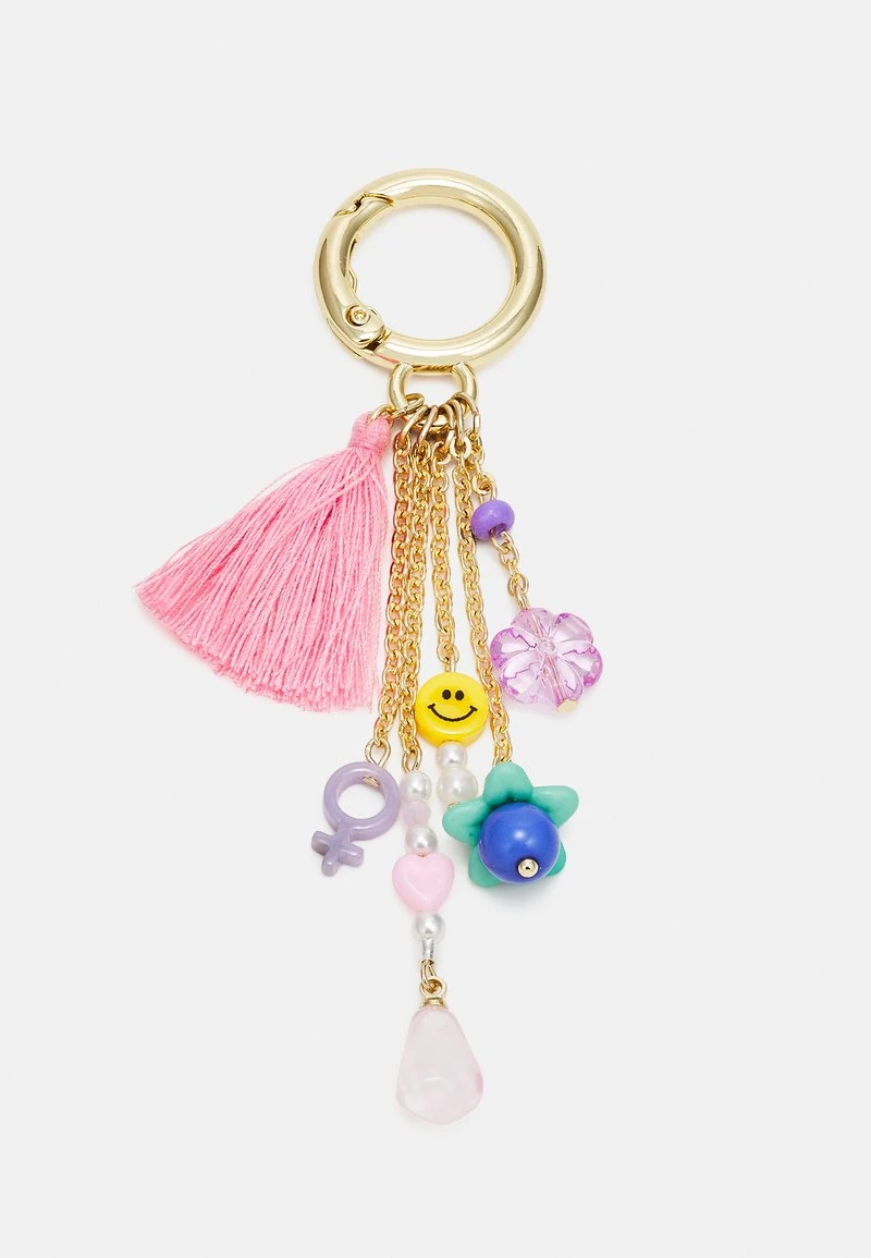 Fire & Glory - Damen SANNE KEY CHAIN - Sonstige Accessoires - Gold-coloured/multi 3 Fire & Glory - Damen SANNE KEY CHAIN - Sonstige Accessoires - Gold-coloured/multi