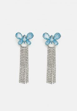 Fire & Glory KIRI EARRINGS - Ohrringe - Silver-coloured - Damen