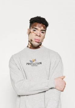 Kaotiko CREW FEELINGS - Sweatshirt - Grey - Herren -Kaotiko || Fire & Glory Populaire Magasin 80be5eb8bad04088aaf3a2c4462ba425